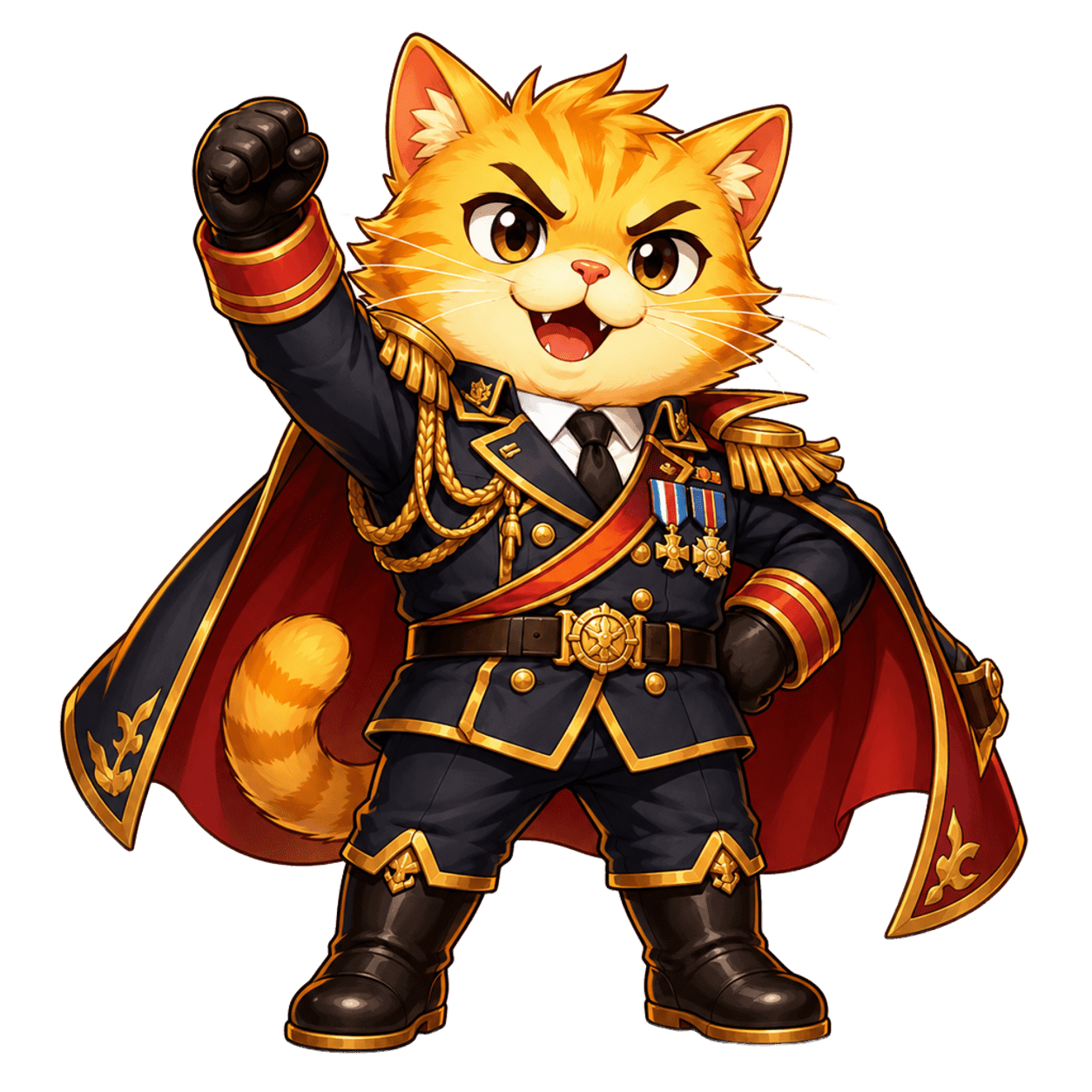 キャプテンライオン